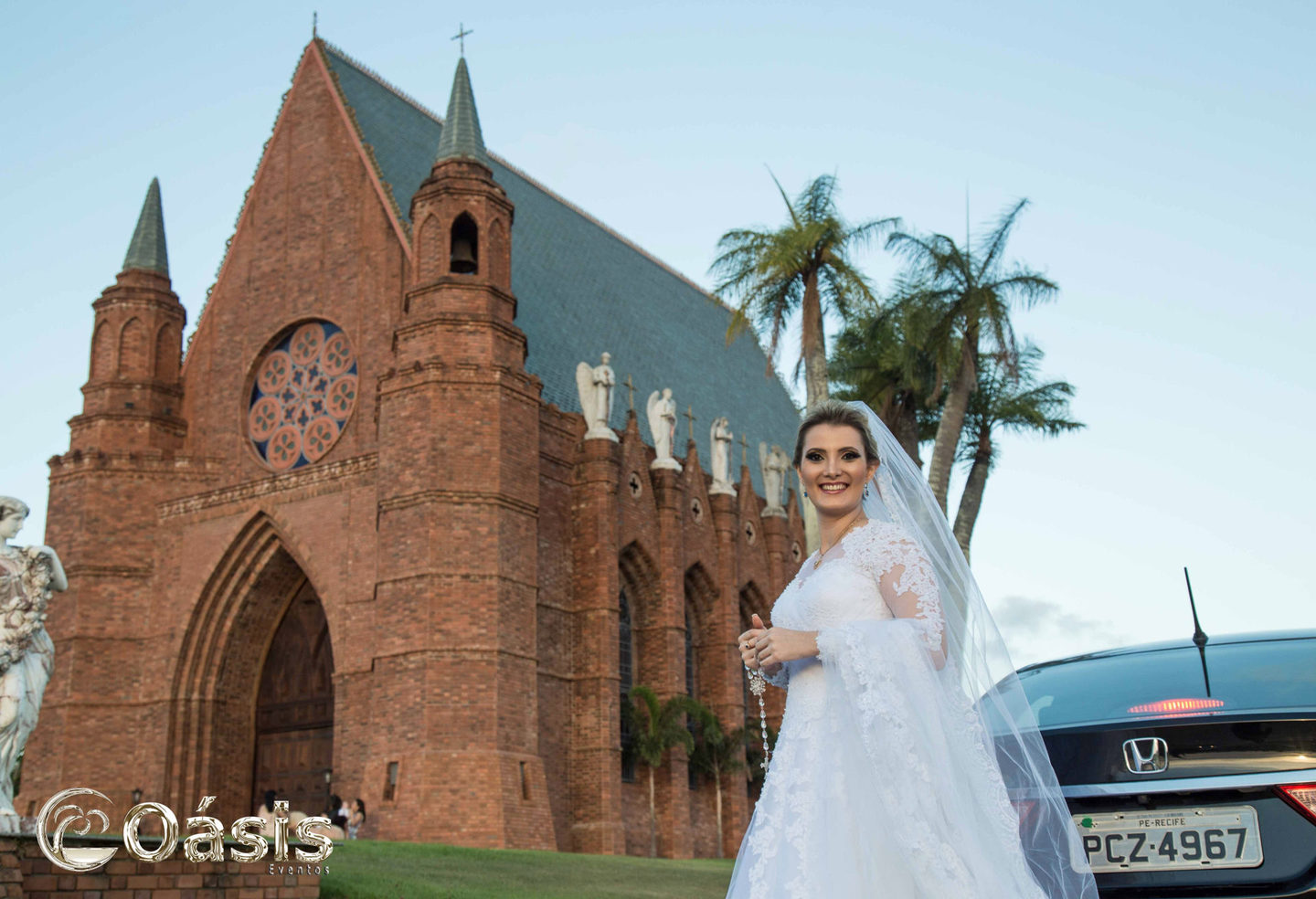Casamento de Carla & Rafael na Capela do Instituto Ricardo Brennand | Recife Pe Casamento de Carla & Rafael na Capela do Instituto Ricardo Brennand | Recife Pe