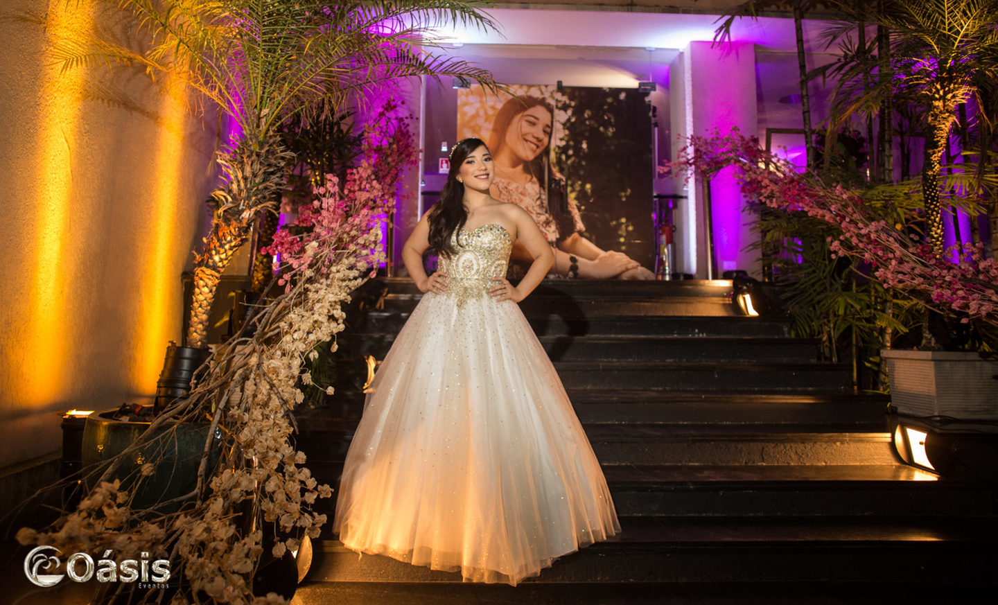 Festa de 15 Anos de Bruna. Porto Fino Recife PE