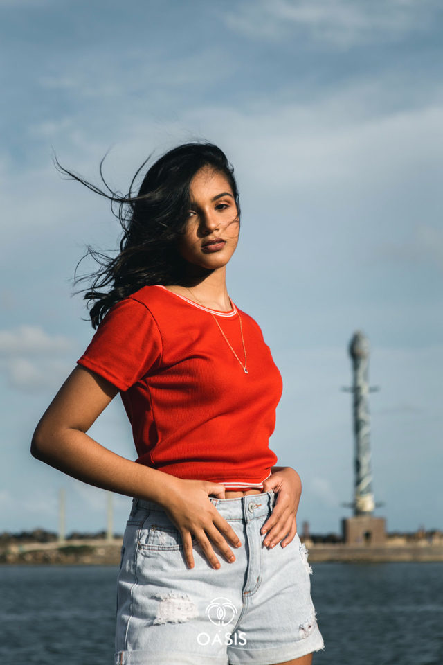 Ensaio Fotográfico com Heloísa | Marco Zero Recife Antigo PE