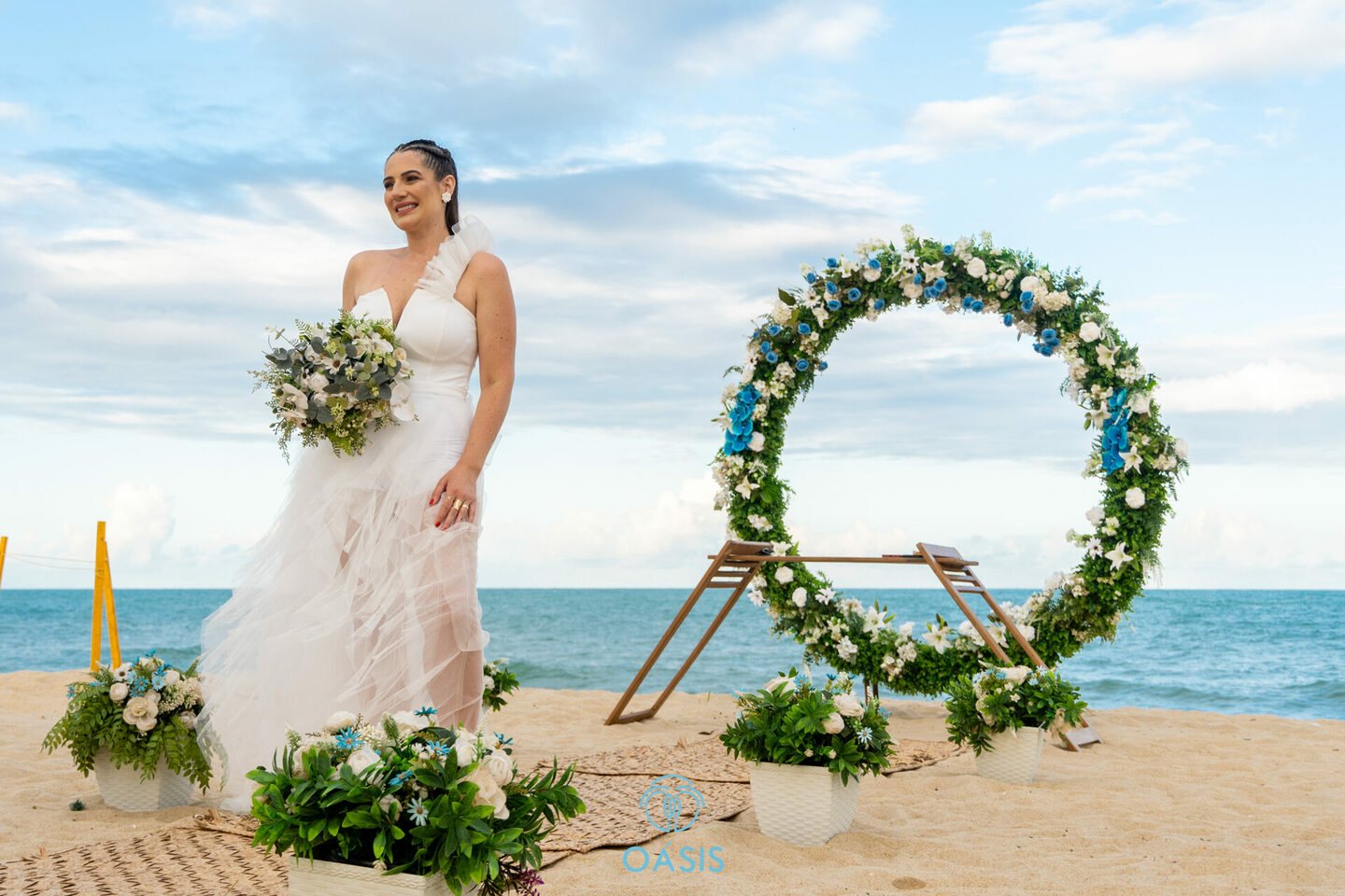 Casamento Pé na Areia com Geísa & Adalin | Porto de Galinhas PE