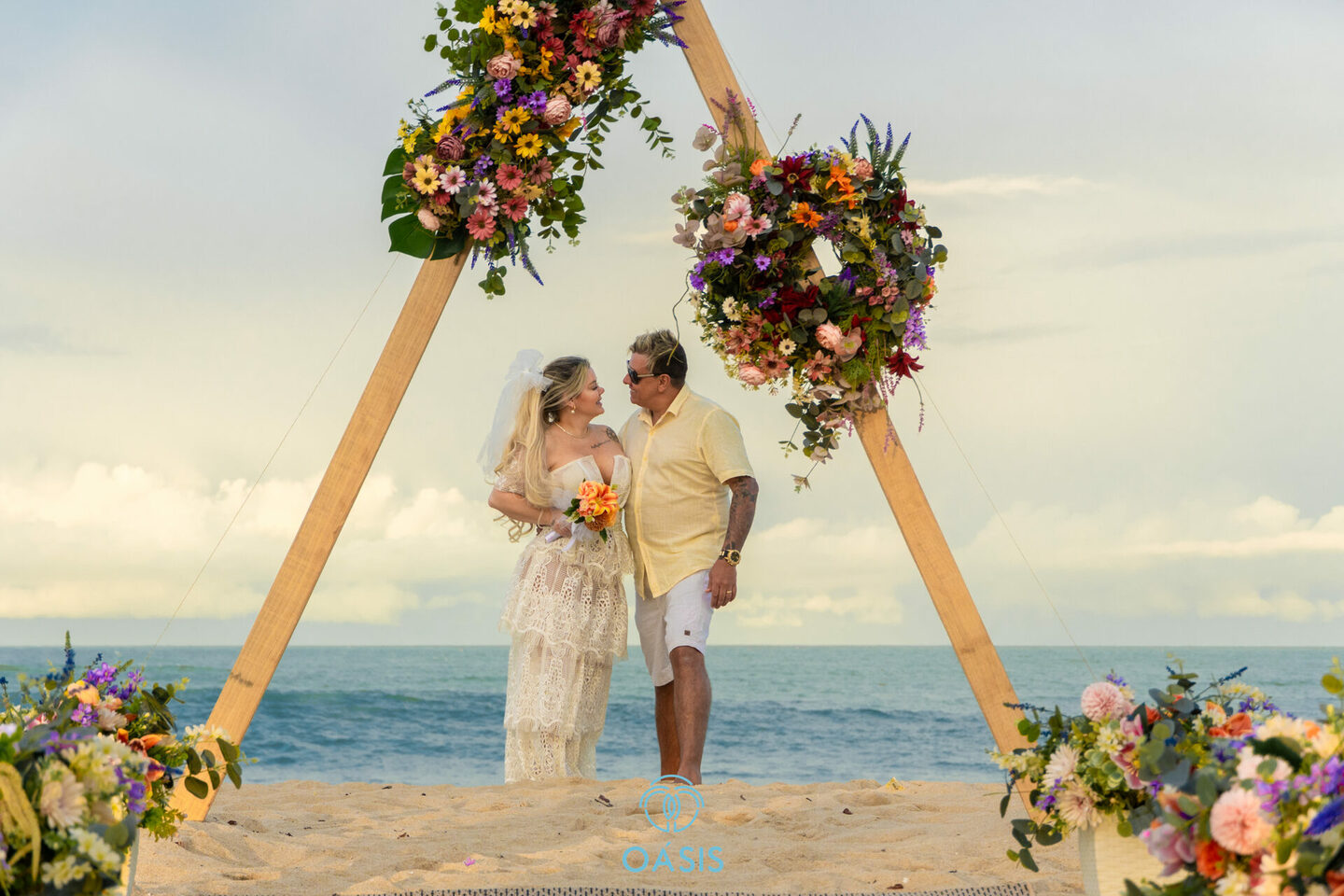 Ensaio de casal com Cenário - Marciela  & Andé | Porto de Galinhas PE 