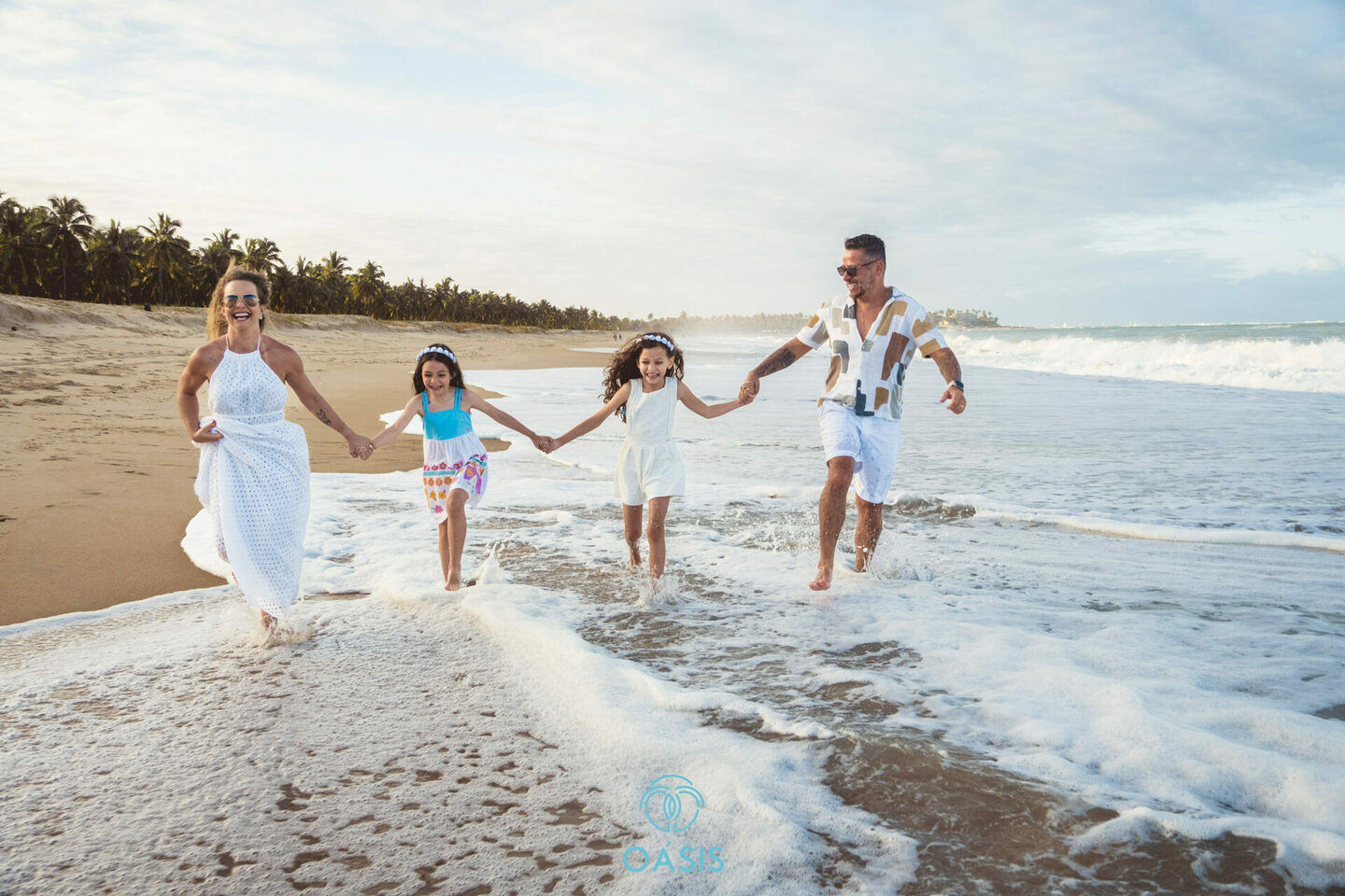 Fotos ensaio Família em Maracaípe - Porto de Galinhas PE