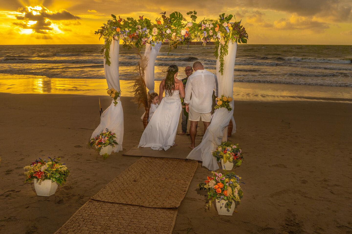 Elopement Wedding de Halytonw & Juliana | Praia de Maragogi AL