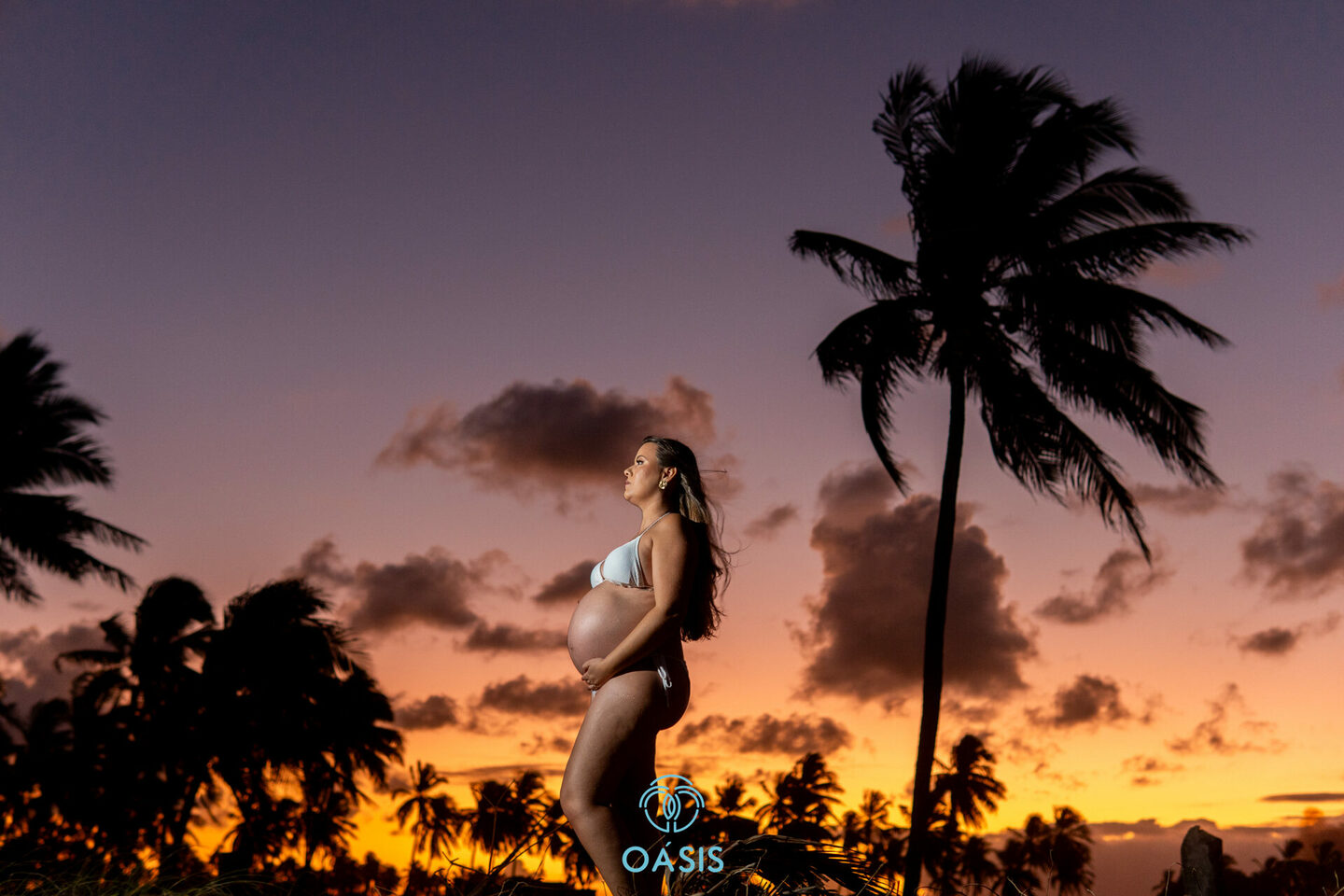 Fotos Ensaio Gestante com Débora & Olindo | Praia de Maracaípe - Porto de Galinhas PE