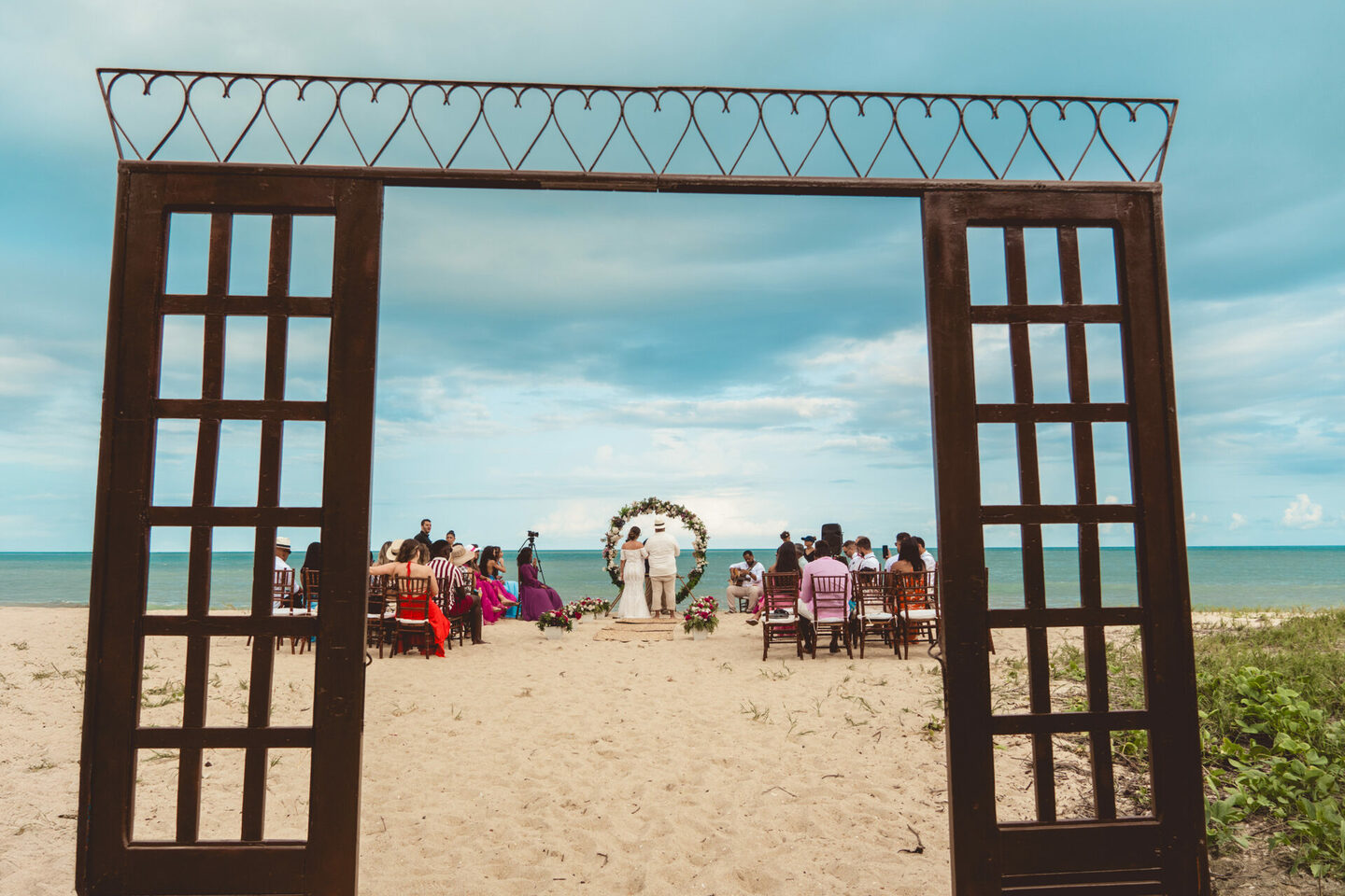 Mini Wedding de Henrique & Ana | Praia de Maracaípe Porto de Galinhas Pernambuco