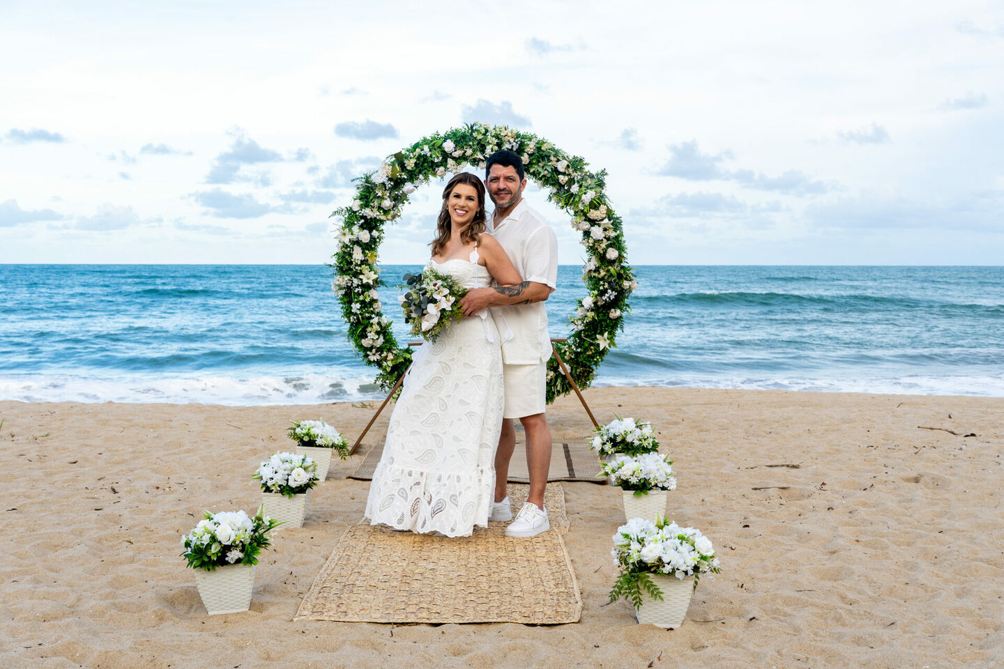 Renovação de Votos de Andréa & Alessandro | Porto de Galinhas PE