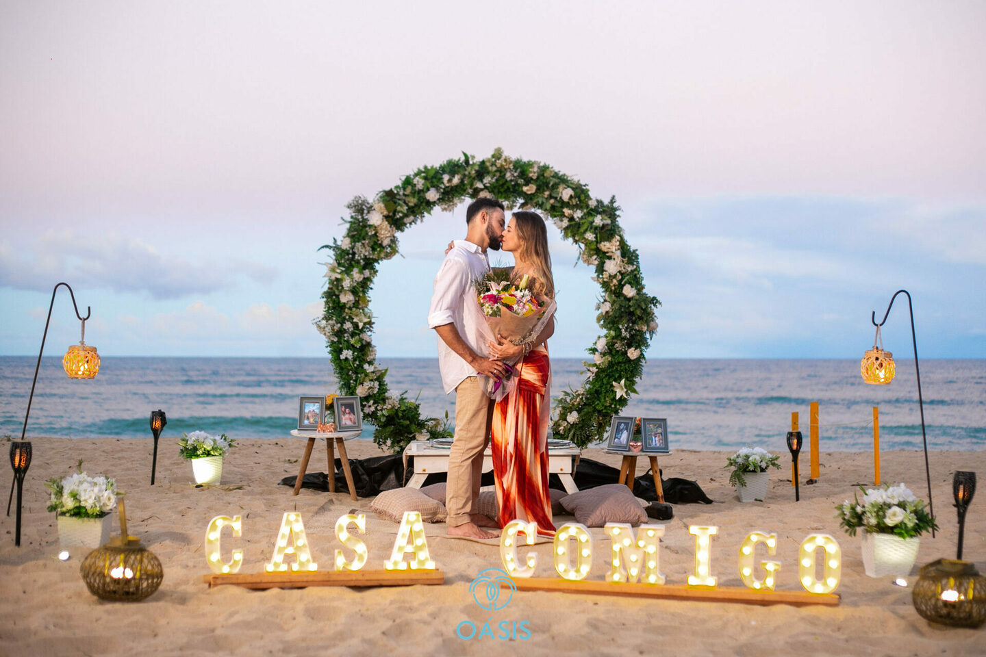 Pedido de Casamento de Davi & Larissa - Maracaípe Porto de Galinhas  PE