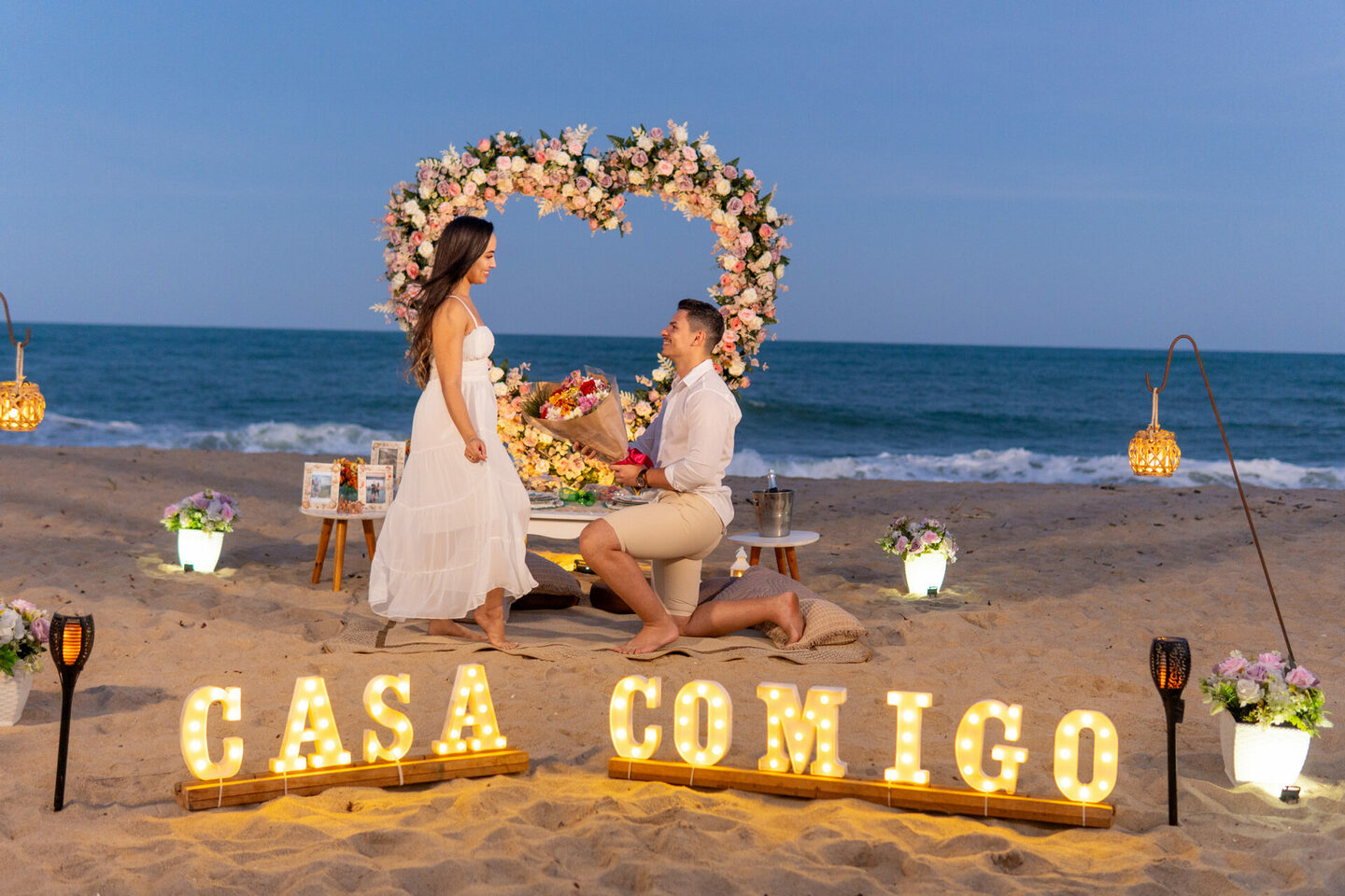Pedido de Casamento de Clélio & Maiara | Porto de Galinhas PE