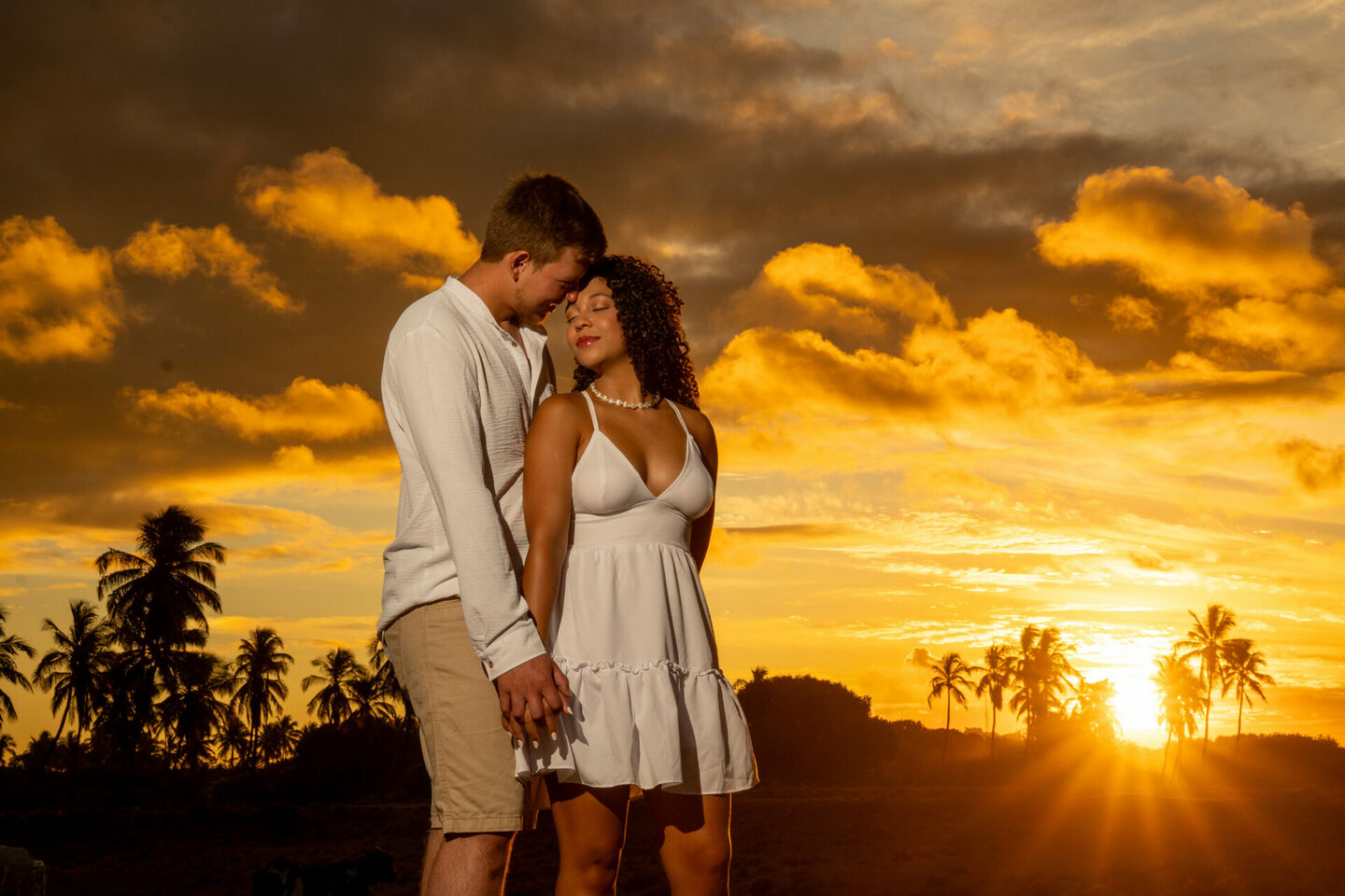 Ensaio de Casal em Maracaípe - Porto de Galinhas PE