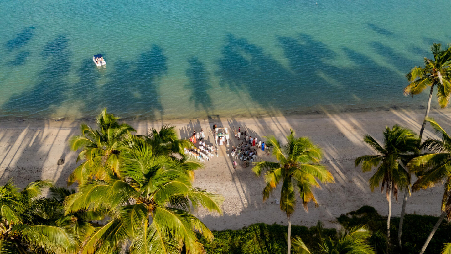 Mini Wedding de Patrícia & Leandro | Praia de Antunes - Maragogi Alagoas