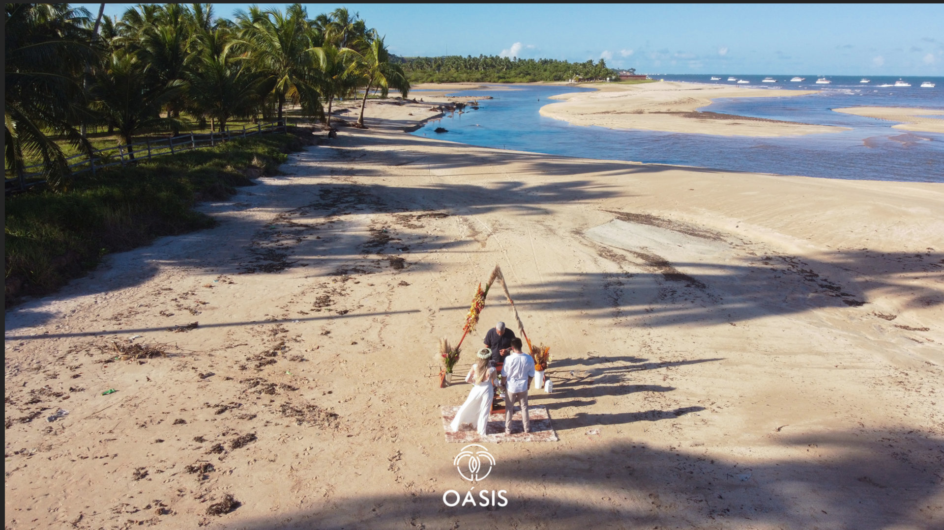 Foto Elopement Wedding Maragogi  / Japaratinga AL - Imagem 1