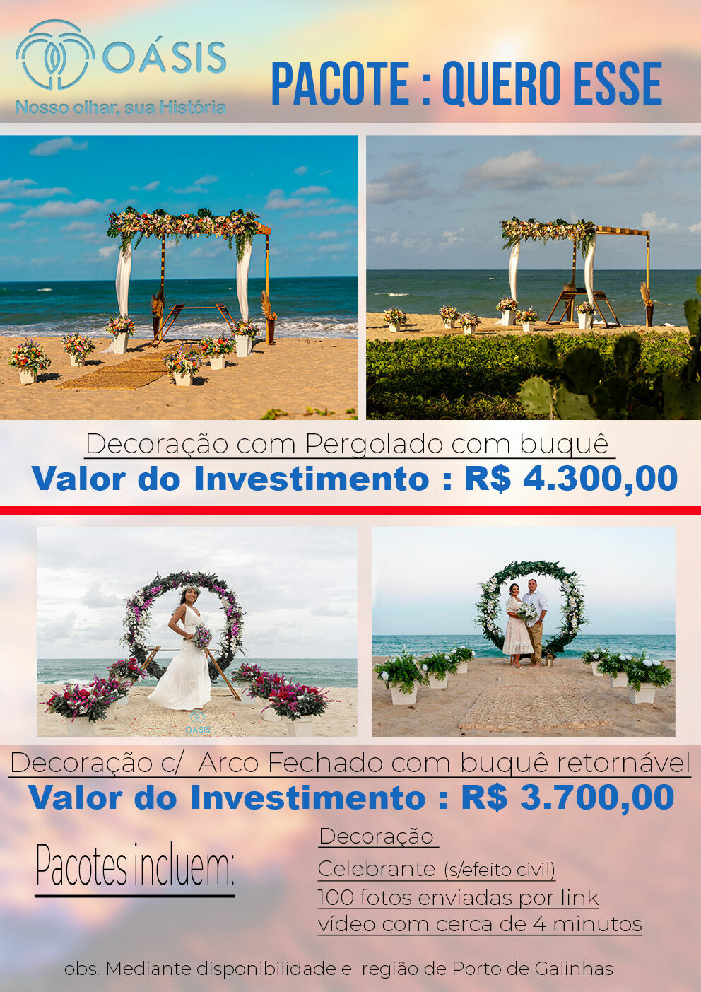 Foto Orçamento Pacotes Elopement Wedding e Renovação de Votos Foto Orçamento Pacotes Elopement Wedding e Renovação de Votos - Imagem 3