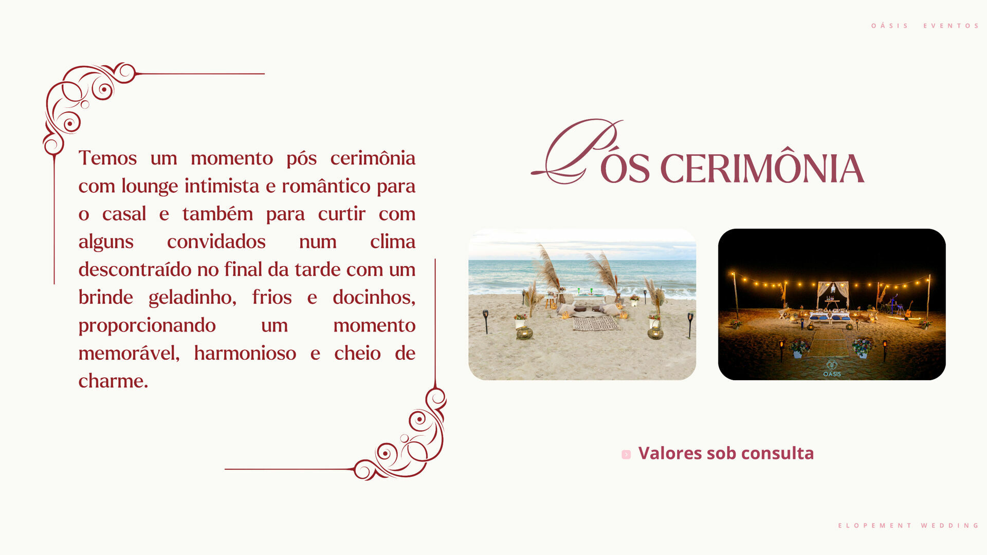 Foto Orçamento Pacotes Elopement Wedding e Renovação de Votos - Imagem 20