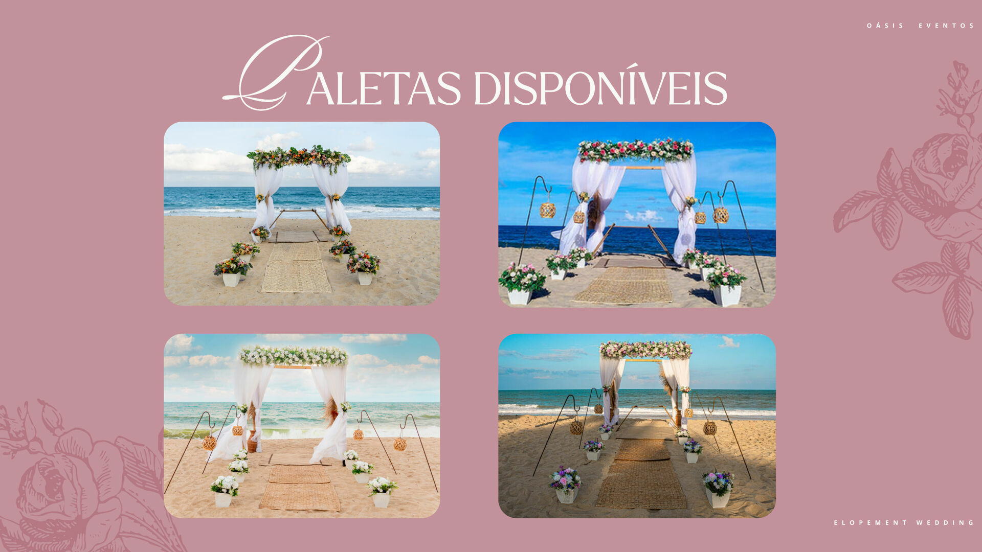 Foto Orçamento Pacotes Elopement Wedding e Renovação de Votos - Imagem 12