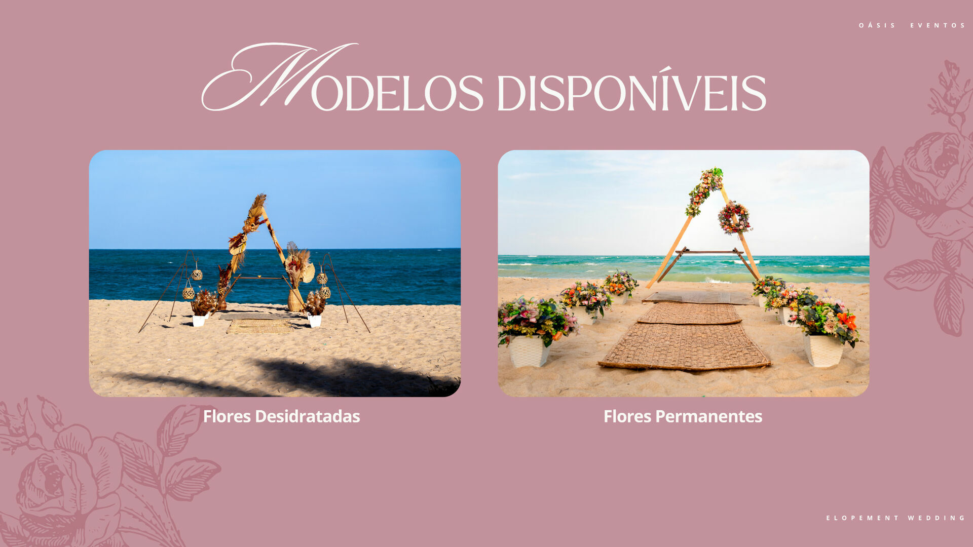 Foto Orçamento Pacotes Elopement Wedding e Renovação de Votos - Imagem 4