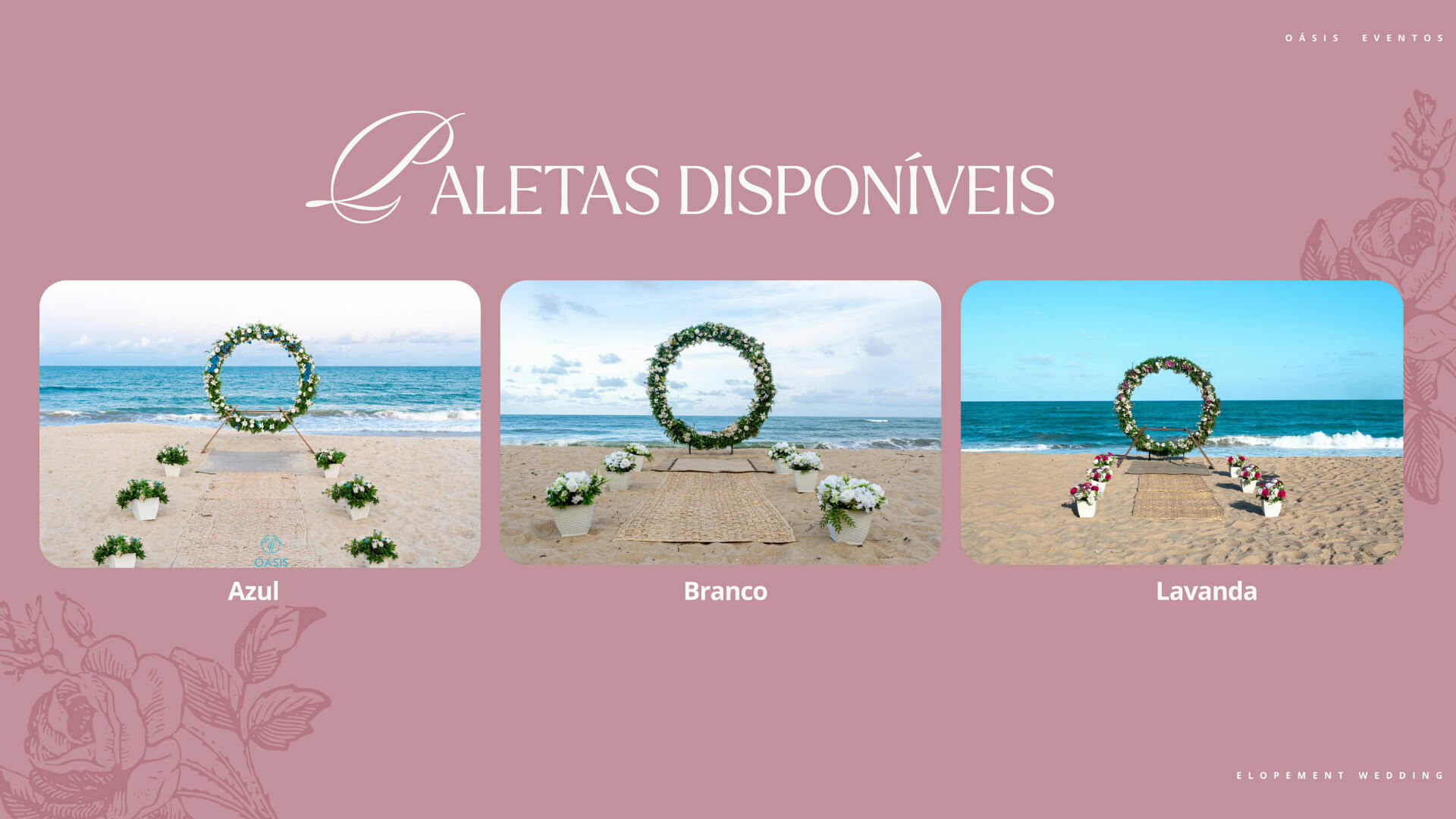 Foto Orçamento Pacotes Elopement Wedding e Renovação de Votos - Imagem 7