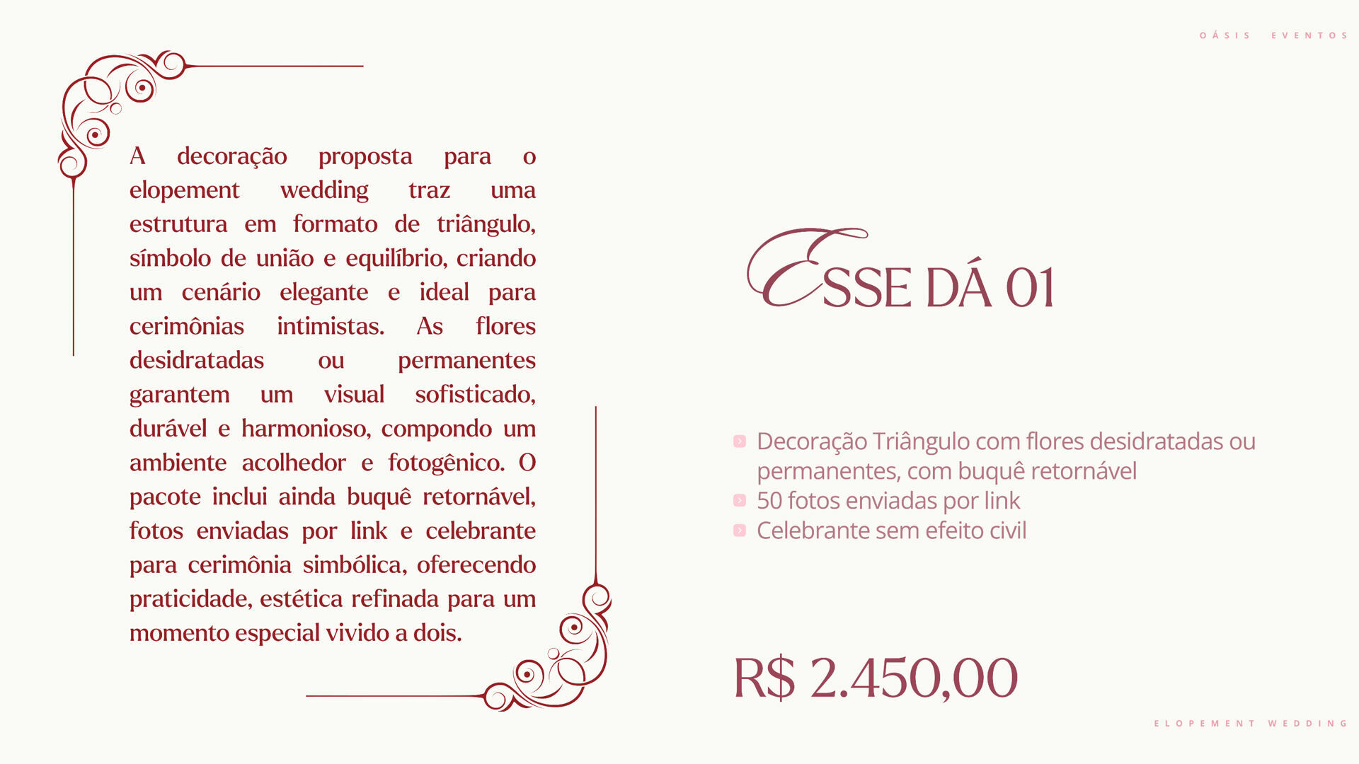 Foto Orçamento Pacotes Elopement Wedding e Renovação de Votos - Imagem 2